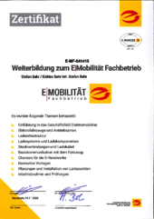 e|Mobilität Fachbetrieb